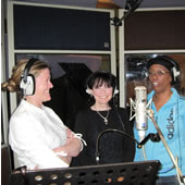 Aitch McRobbie, Margo Buchanan, Claudia Fontain