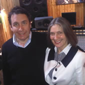 Jools Holland on piano